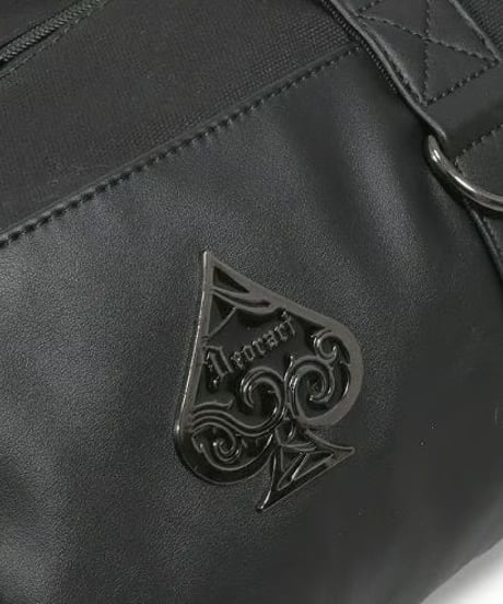 Deorart/ディオラート  BG010 [3way] 魔法陣風サークルドラム・ショルダーバッグ [スペード・Spade・Goth bag ]