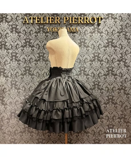 ATELIER-PIERROT／Eternal Doll Corset Skirt（ブラック）