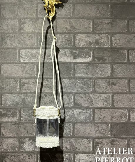 ATELIER-PIERROT／ “Throne” Doll Pouch（ホワイト）