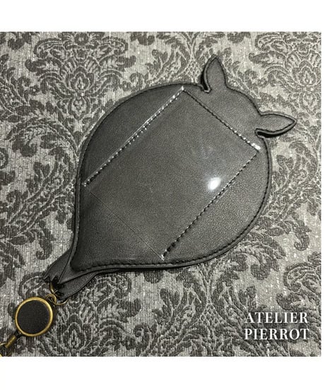 ATELIER-PIERROT／Pochette a la carte Series　Pass Holder~Bat kid~