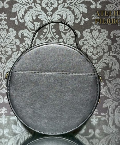 ATELIER-PIERROT／“Aeon” Clock Shoulder Bag（ブラック）