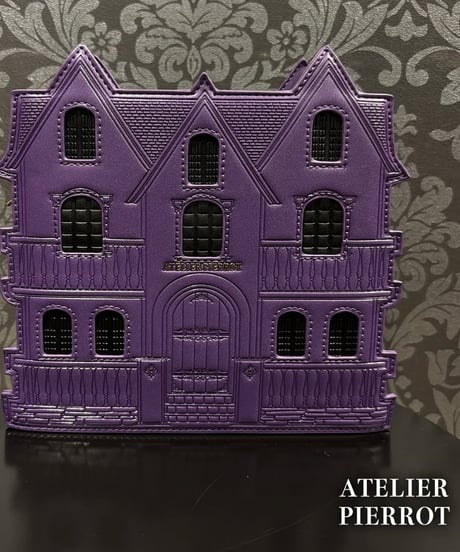 ATELIER-PIERROT／Haunted House Pochette（パープル）