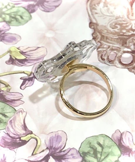 Enchantlic Enchantilly／Dolled up Ring～Cすみれポット～