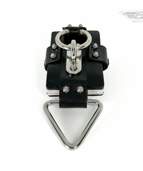 D/3/ディースリー 『harness card case』　black (カードケース)