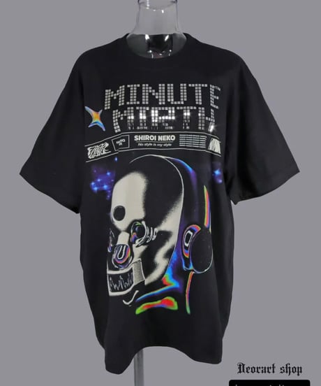 Deorart/ディオラート IPT010 オーバーサイズTシャツ [ コズミック・サイバー ](Lサイズ)
