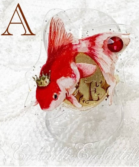 Enchantlic Enchantilly／Dolled Up Ring～金魚姫～（赤/A）