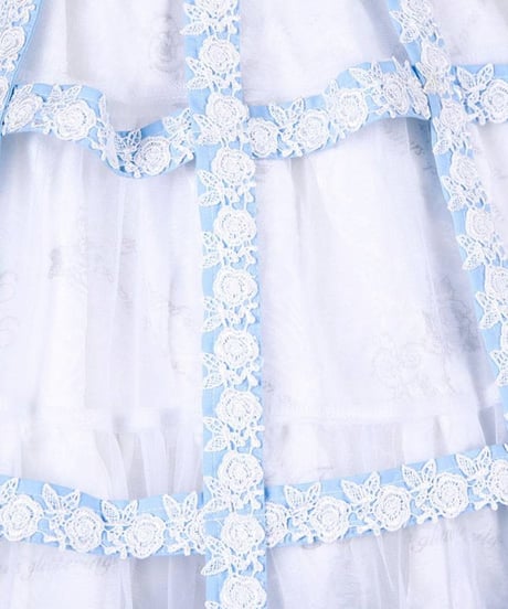 h.NAOTO/エイチ・ナオト 　Sweet Alice Bird Cage Dress【M/Lサイズ】