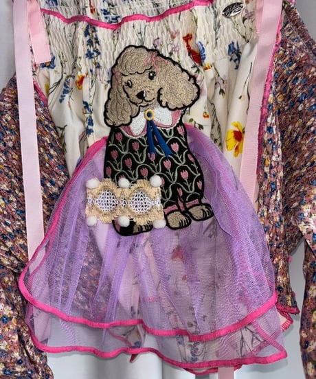 mother's made/マザーズメイド 606302 プードル小花柄キャミソール＊