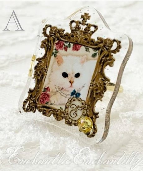 Enchantlic Enchantilly／Dolled Up Ring ～猫の王女様の肖像画～Ａ