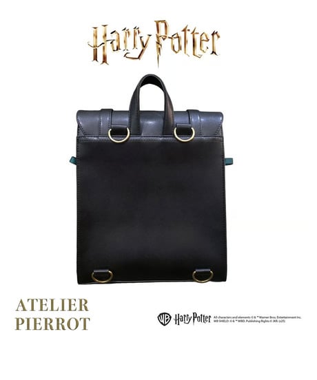 ATELIER-PIERROT／～Harry Potter～編み上げサッチェルバッグ（スリザリン）