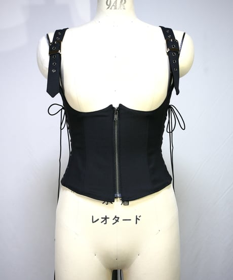PRESENCE！/プレゼンス　261A130C　肩ベルトが付いたコルセット
