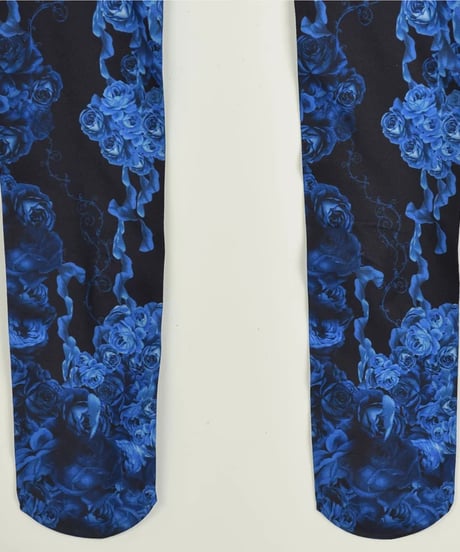 h.NAOTO/エイチ・ナオト　Blue Bloody Rose Overknees