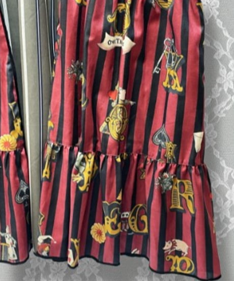 Mother's made/マザーズメイド　Perla nell'ostricaコラボワンピース(Red)
