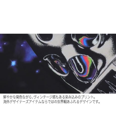 Deorart/ディオラート IPT010 オーバーサイズTシャツ [ コズミック・サイバー ](Lサイズ)