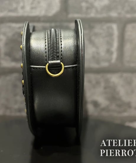 ATELIER-PIERROT／Mended Heart Shoulder Bag（ブラック）