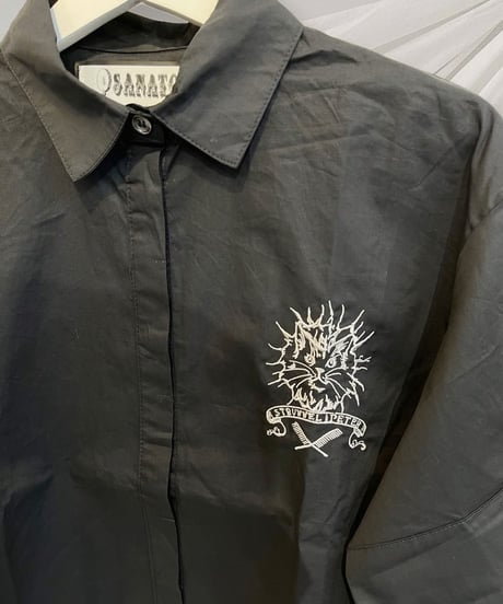 SANATORIUM/サナトリウム　SR324　ペーターハーフスリーブシャツ