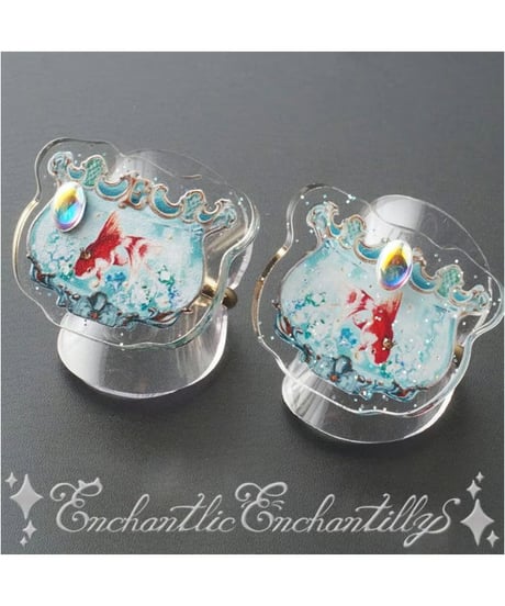 Enchantlic Enchantilly／Dolled Up Ring～金魚の宝石～