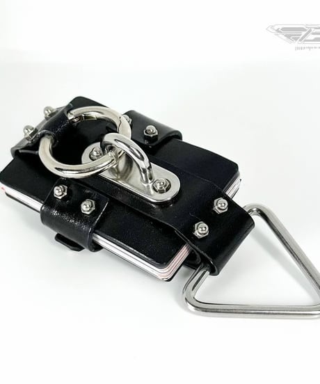 D/3/ディースリー 『harness card case』　black (カードケース)