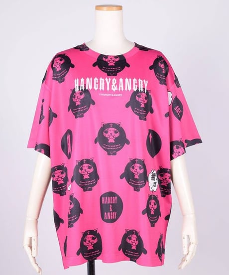 h.NAOTO/エイチ・ナオト　Chubby Angry Dotty T-SH / PK