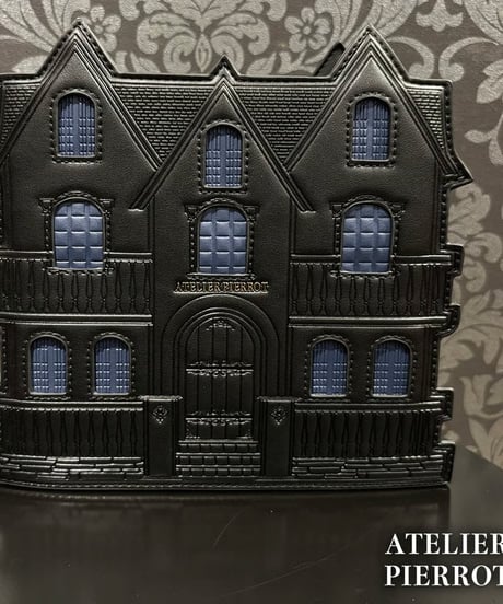 ATELIER-PIERROT／Haunted House Pochette（ブラック）
