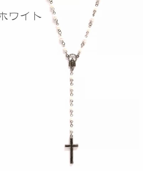 Sheglit/シェグリット／"Holy"タイニーロザリオ（ホワイト）