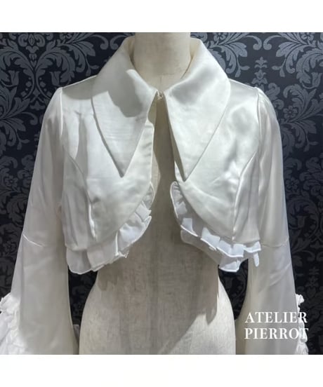 ATELIER-PIERROT／Valkyrie Frill Jacket（ホワイト）
