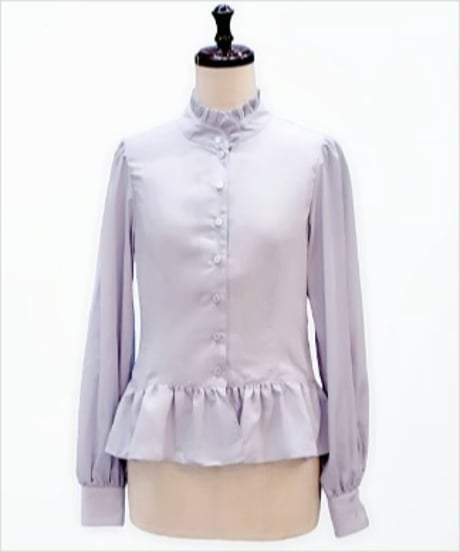 Perla nell' ostrica　【Msize】Thetis Blouse（Purple）◆ SALE ◆