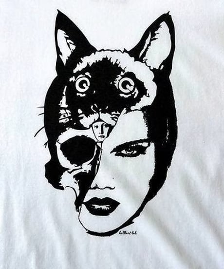 hellbent-lab./ヘルベントラボ hybrid BIGシルエットTシャツ（M/L）