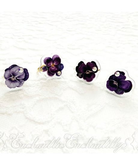 Enchantlic Enchantilly／Dolled Up Ring～ すみれ（クリアタイプ）～