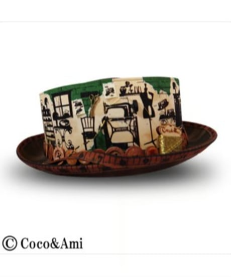 Coco&Ami/こことあみ　数字を縫ったらだメジャ?（グリーン）