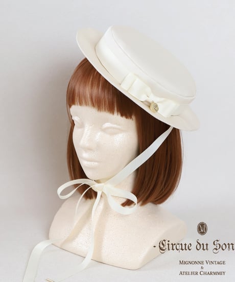 Mignonne Vintage／Cirque du Songe キャノチェ -アイボリー-