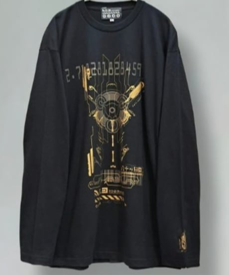 D/3/ディースリー　ゼノシオン×D/3 コラボビッグロンT(M/Lサイズ)