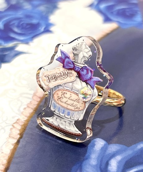 Enchantlic Enchantilly／Dolled Up Ring 〜drink me〜ブルーベリーリボン