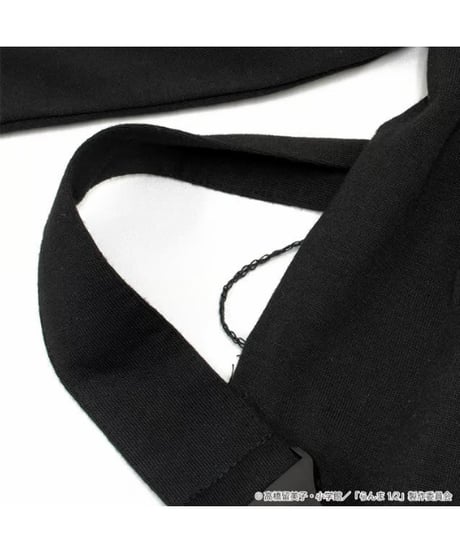 LISTEN FLAVOR/リッスンフレーバー  RNM-0025 らんま1/2 ヒロインズベルトロンT【BLACK】