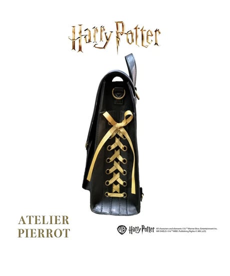 ATELIER-PIERROT／～Harry Potter～編み上げサッチェルバッグ（ハッフルパフ）