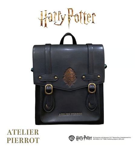ATELIER-PIERROT／～Harry Potter～編み上げサッチェルバッグ（スリザリン）
