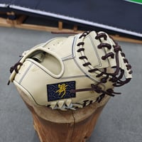 舞　世界一のキャッチャーミット   和ラベル   キャッチャーミット　舞ミット　特殊重心ミット  キャメル