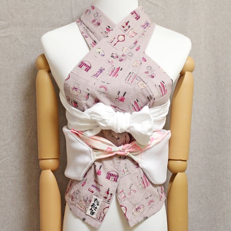 補正メッシュ腰紐付〈M・厚手〉