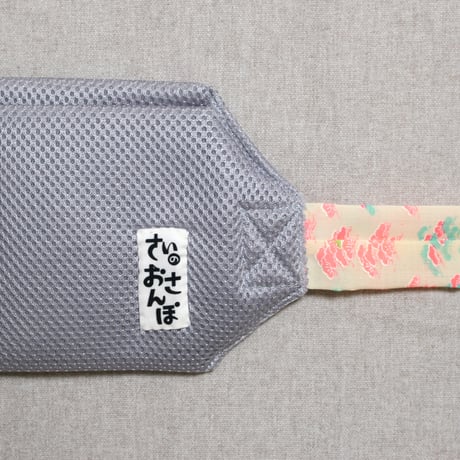 補正メッシュ腰紐付〈L・厚手〉