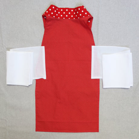 はんじゅえり 赤水玉（中玉×小玉）