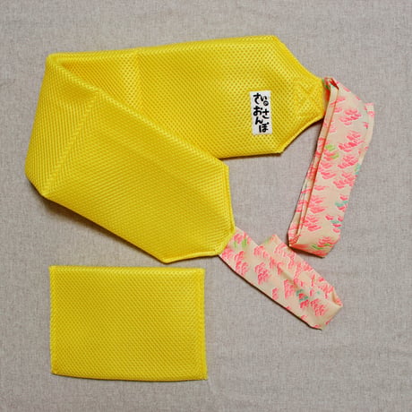 補正メッシュ腰紐付〈M・厚手〉
