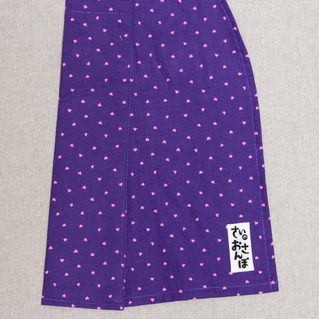 はんじゅえり 紫×ピンクハート