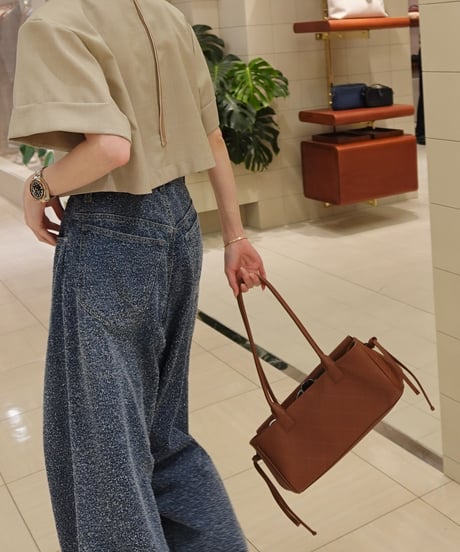 Velvet Line Blouse(Beige)