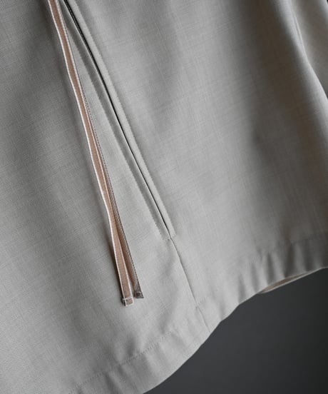 Velvet Line Blouse(Beige)