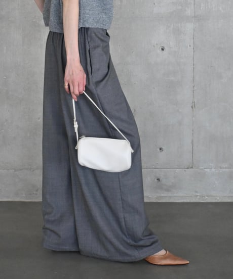Front Drape Pants(Gray)