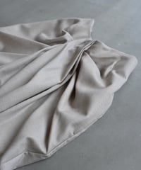 Front Drape Pants(Beige)