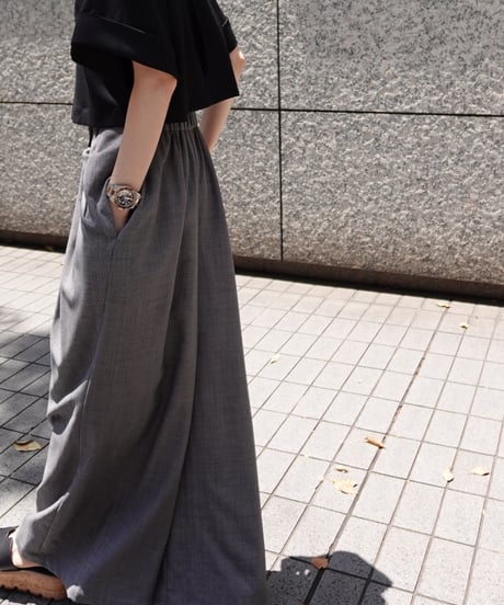 Velvet Line Blouse(Black)