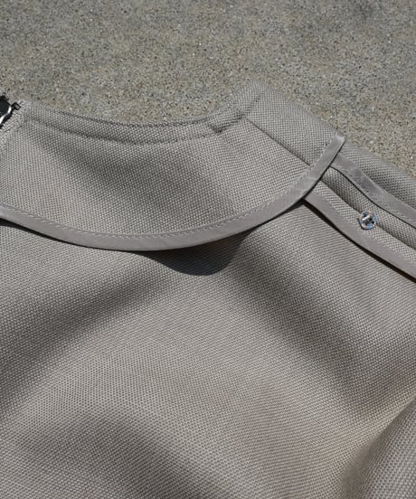 Velvet Line Blouse(Beige)