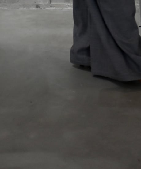 Front Drape Pants(Gray)