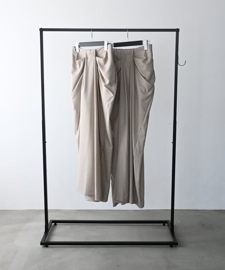 Front Drape Pants(Beige)